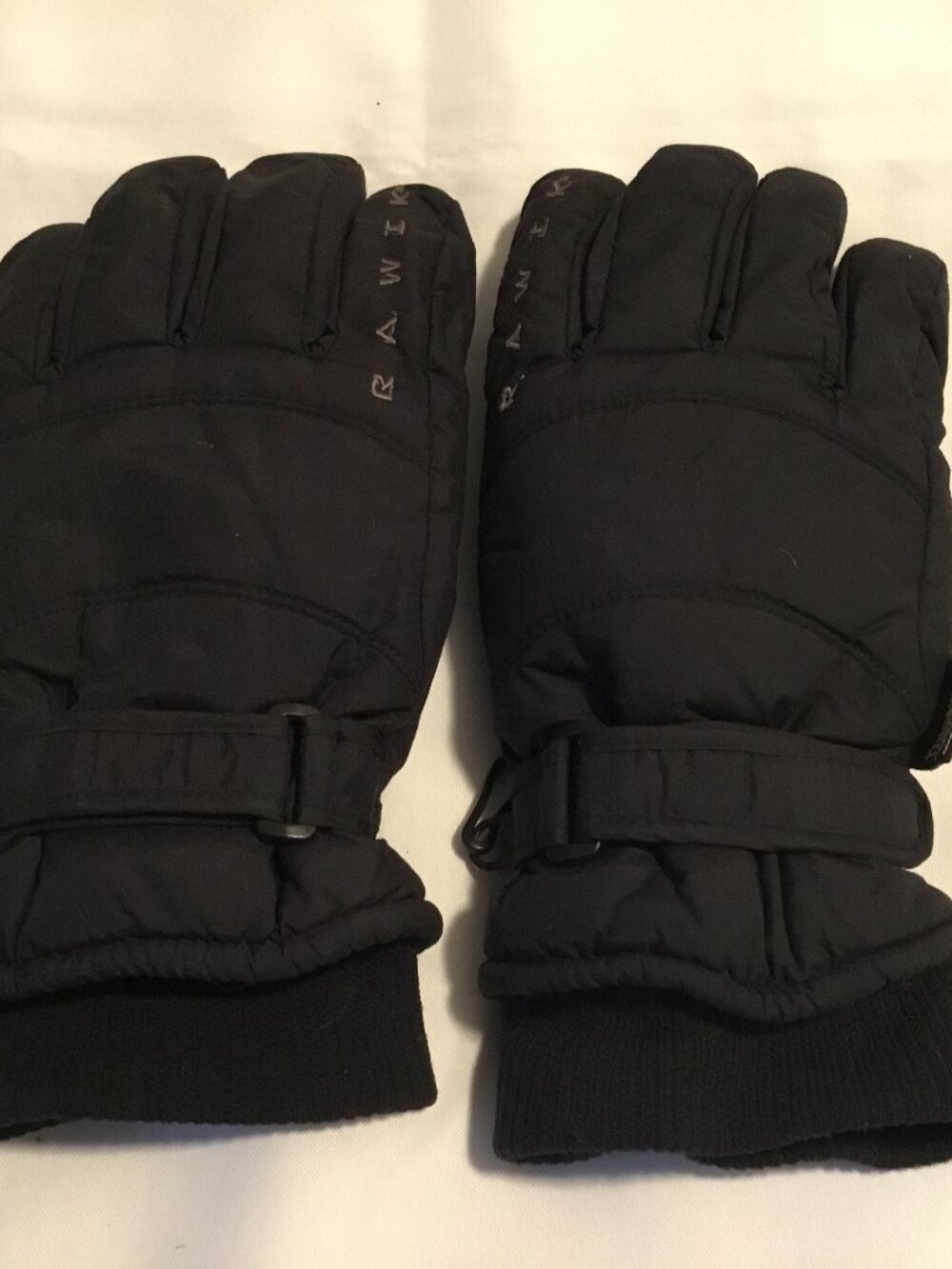 Rawik Ski Gloves Mens Large Black Thinsulate